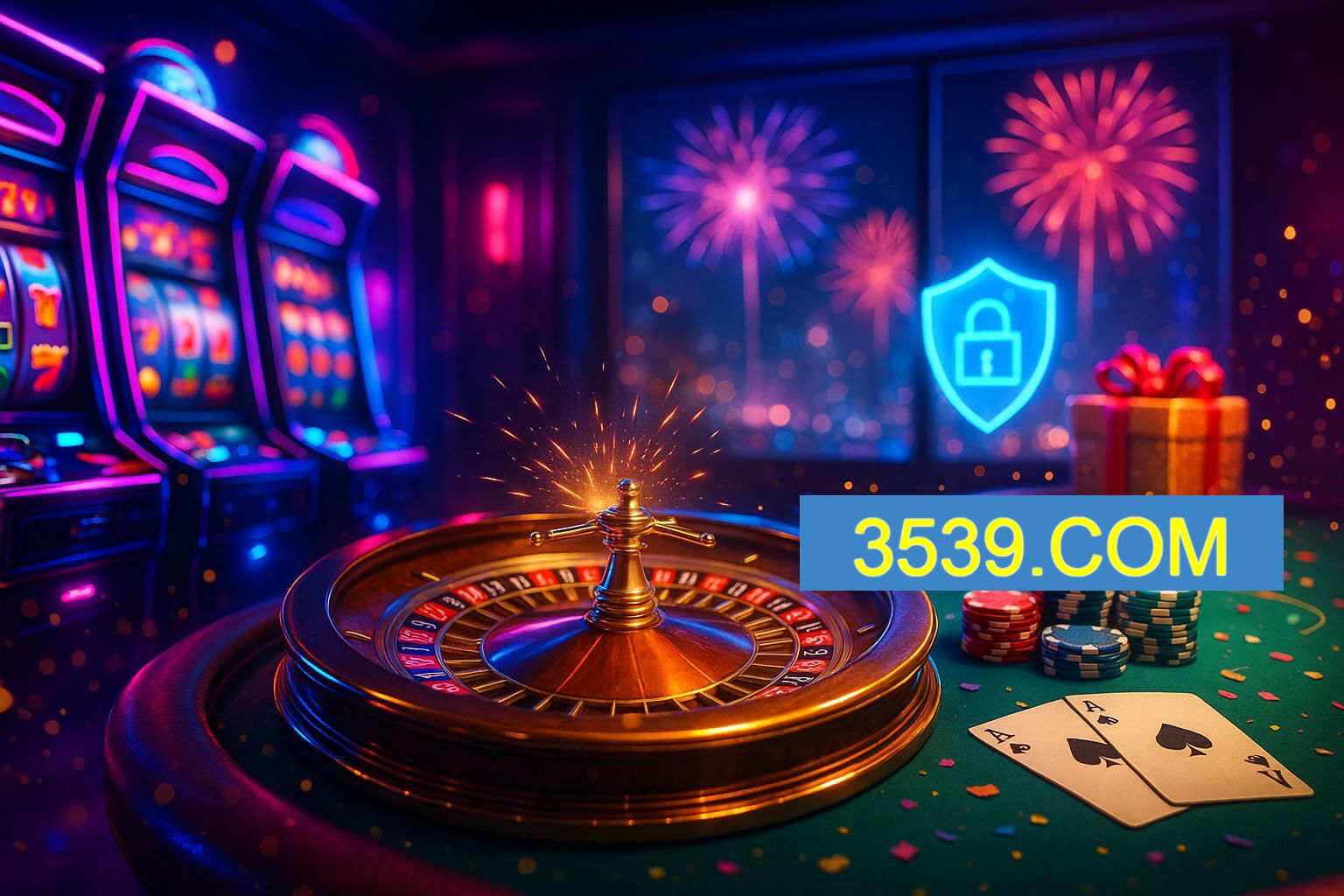 Jogos emocionantes no 3539
