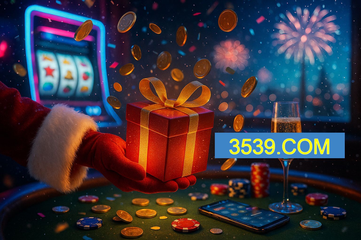 Promoções de Ano Novo no 3539